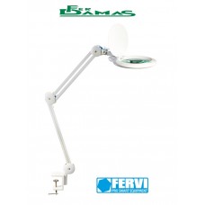 LAMPADA A BASSO CONSUMO ENERGETICO CON LENTE FERVI ART.0530A